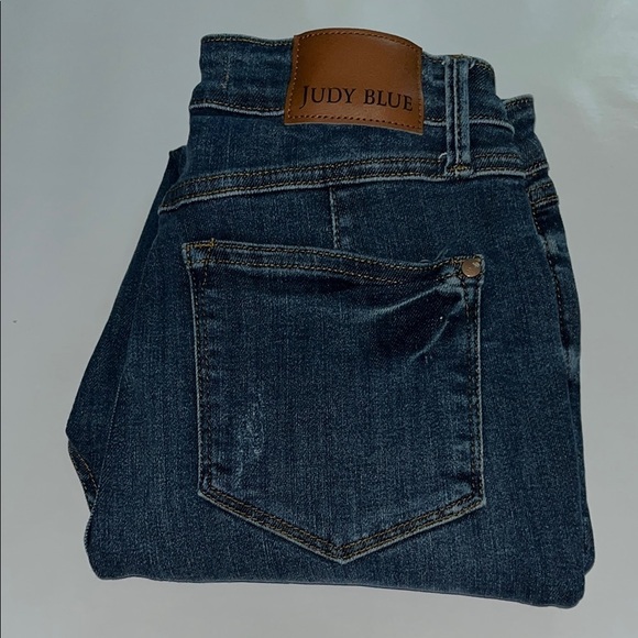 Judy Blue Skinny Fit High Rise Size 7/28 - Picture 3 of 16